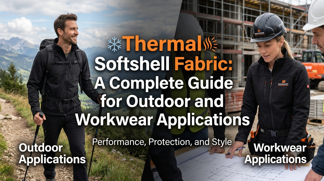 Thermal Softshell Fabric: Teljes útmutató kültéri és munkaruházati alkalmazásokhoz