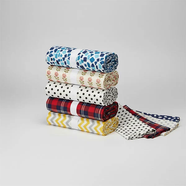 Pamut nyomott bélésszövet Pamut nyomott bélésszövet