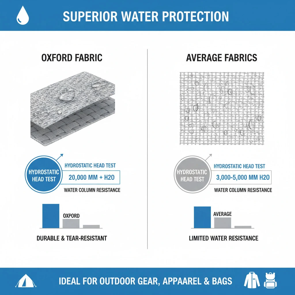 Nylon Waterproof Oxford Fabric