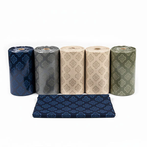 Nylon Jacquard Bélés Nylon Jacquard Bélés