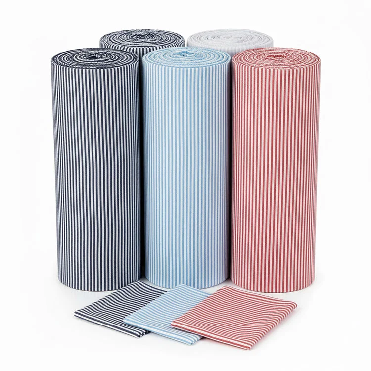 Nylon csíkos Oxford bélés Nylon csíkos Oxford bélés