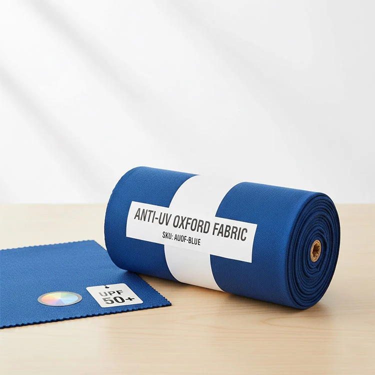 Poliészter anti UV Oxford szövet Poliészter anti UV Oxford szövet