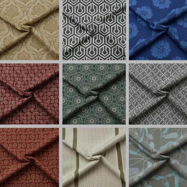 Poliészter Jacquard bélésszövet Poliészter Jacquard bélésszövet