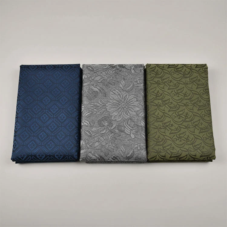 Poliészter Jacquard Oxford szövet