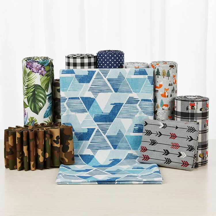 Poliészter nyomott oxfordi szövet Poliészter nyomott oxfordi szövet