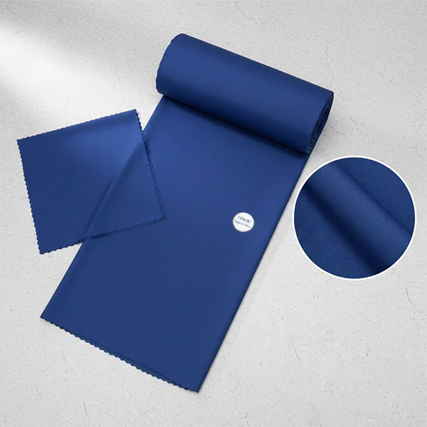 Poliészter twill bélés szövet