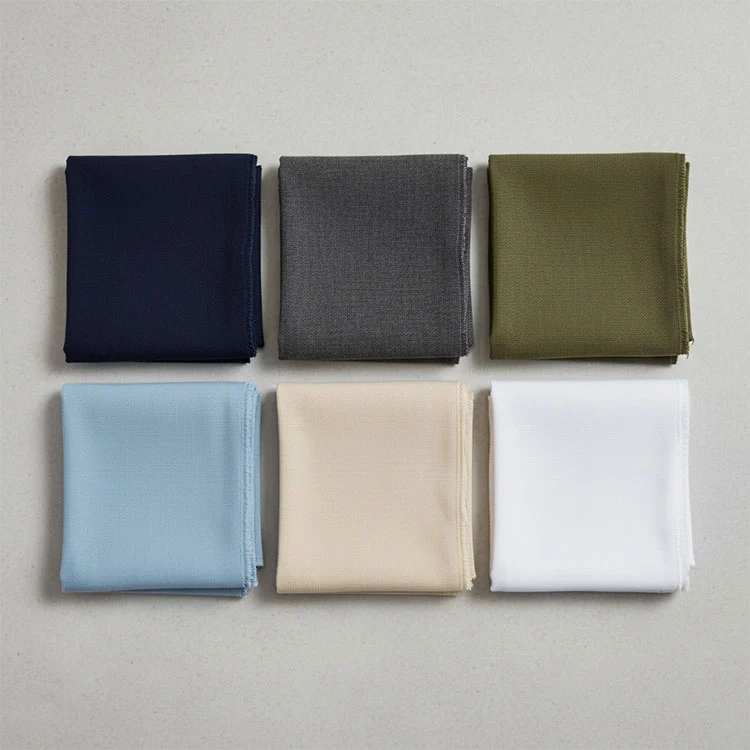 Poliészter egységes oxfordi szövet Poliészter egységes oxfordi szövet