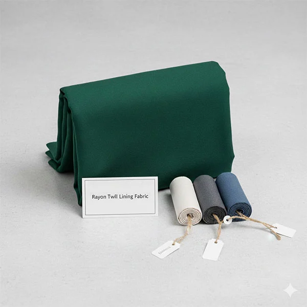 Műselyem twill bélésszövet