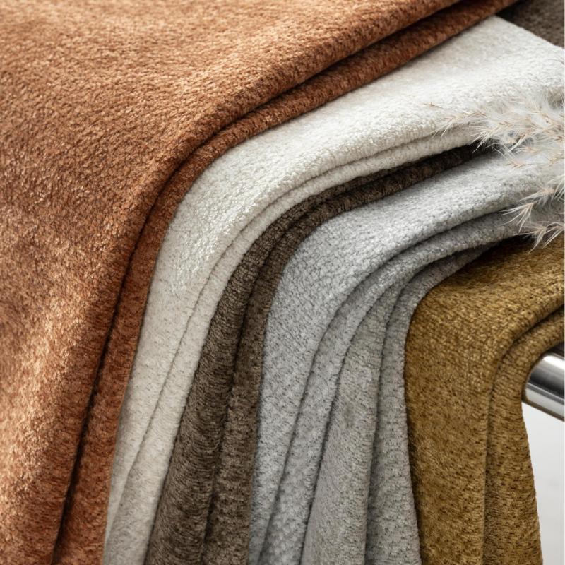 Hópehely gyapjú zsenília függönyszövet