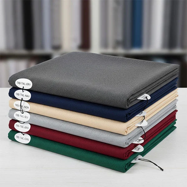 TR kevert twill bélésszövet